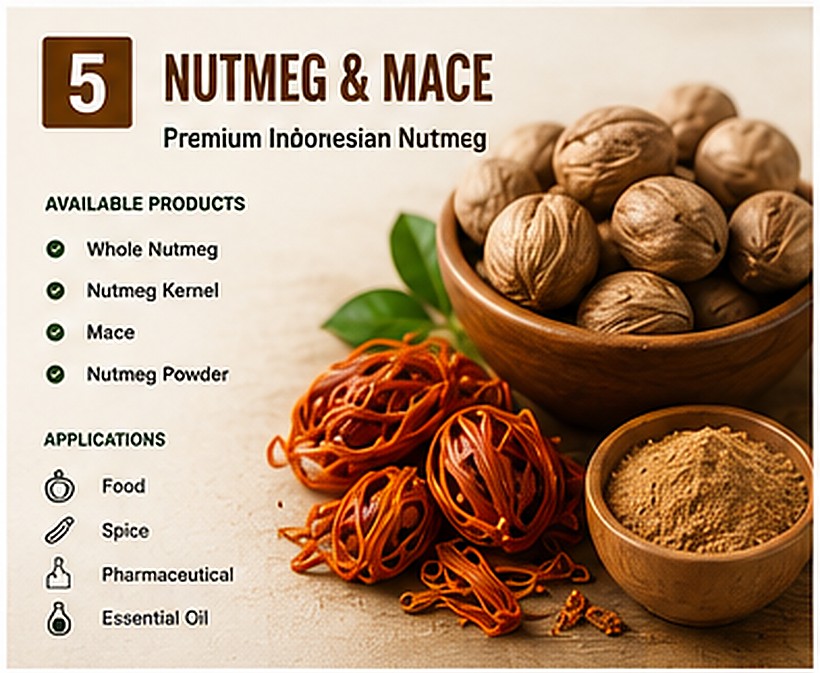 Nutmeg & Mace