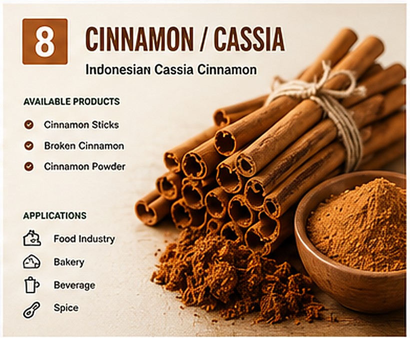 Cinnamon / Cassia