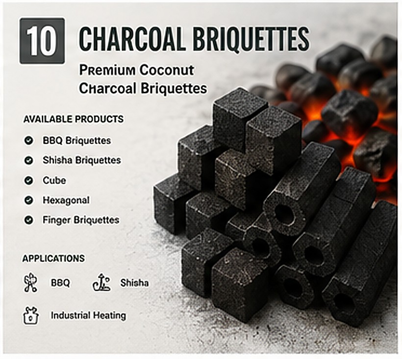 Charcoal Briquettes