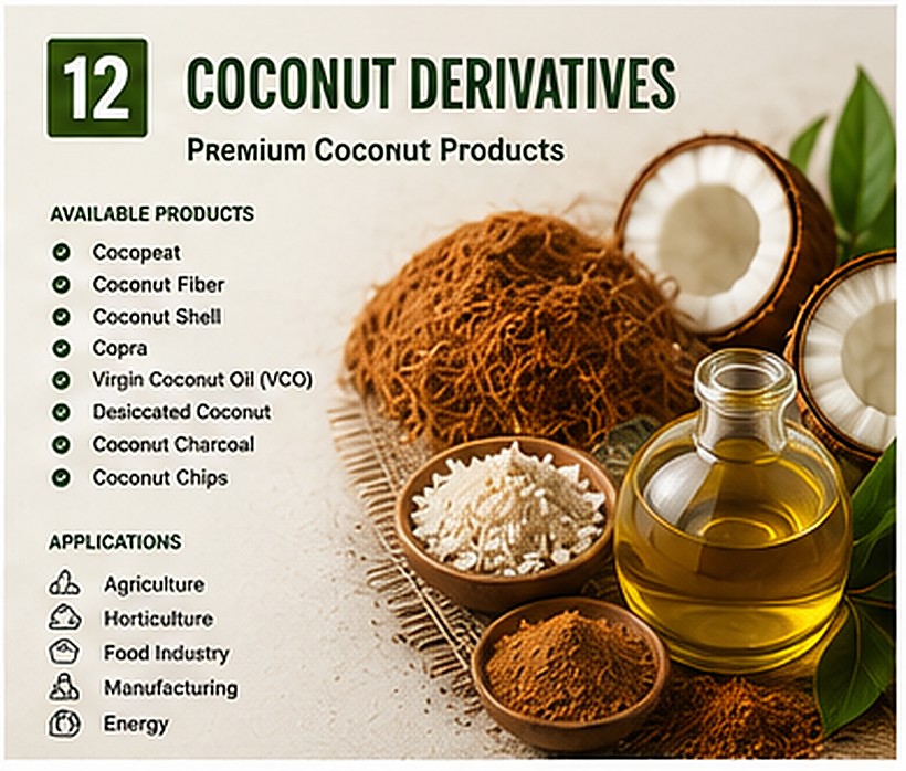 Coconut Derivatives